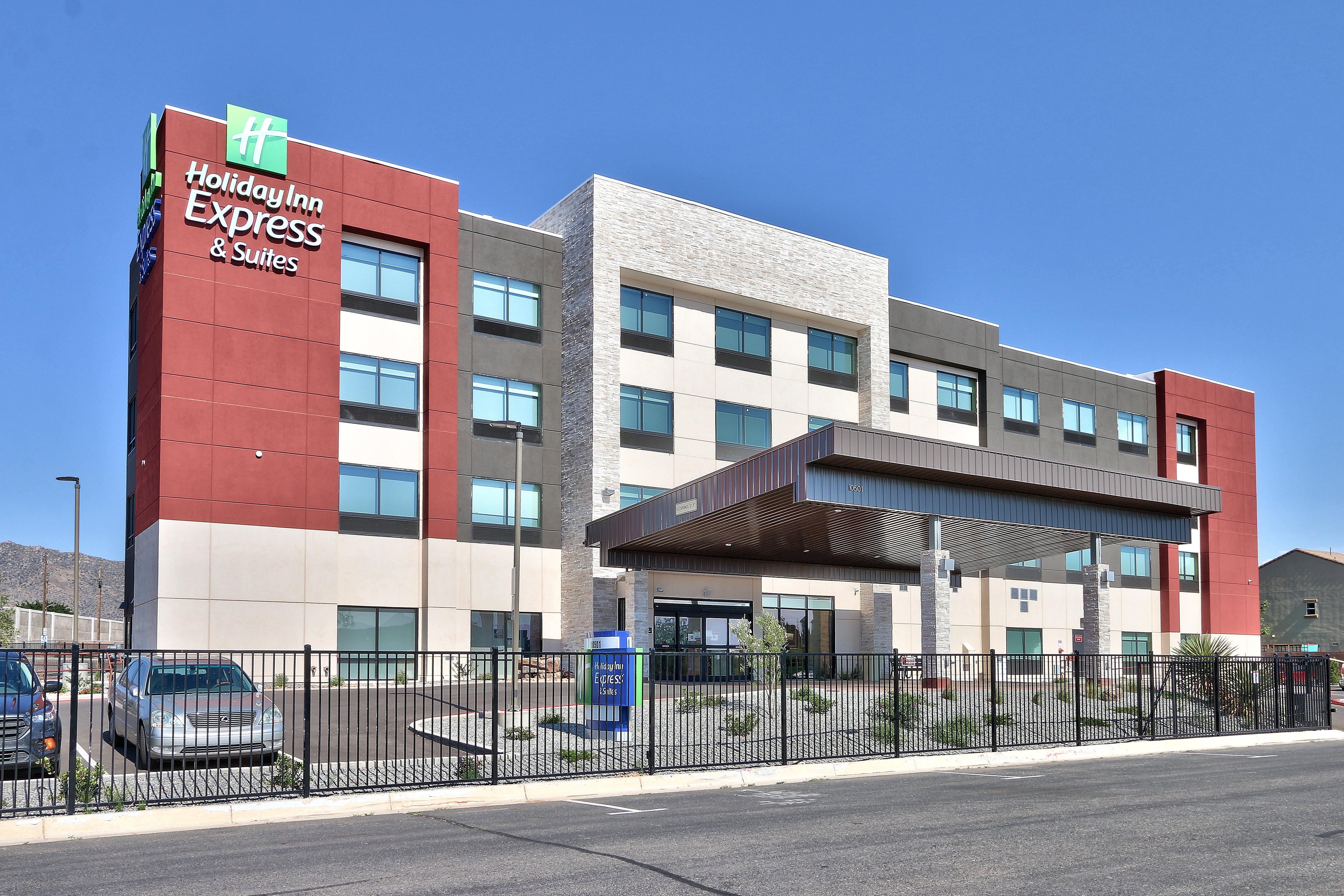 Holiday Inn Express & Suites - Albuquerque East, An Ihg Hotel Dış mekan fotoğraf